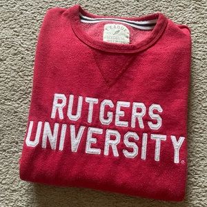 ❌SOLD❌Rutgers Women’s Sweatshirt